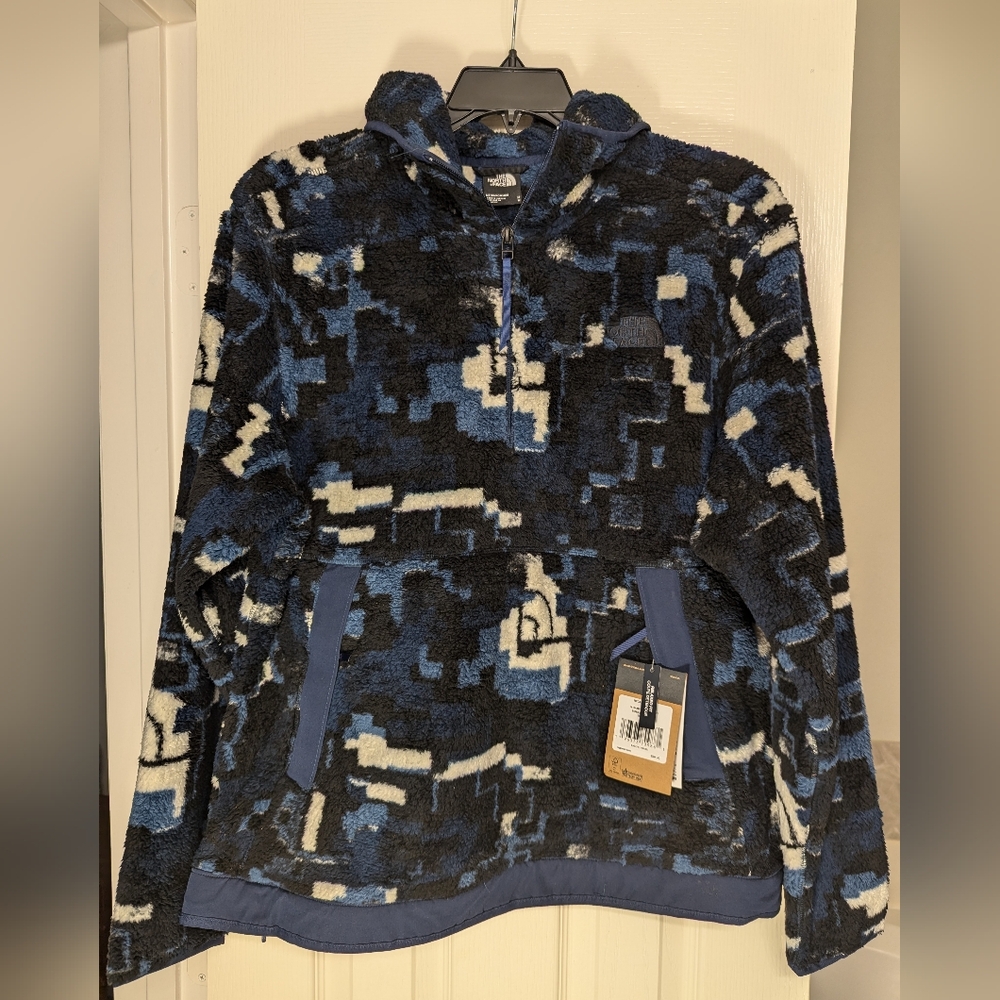 The North Face Campshire Digi Half Dome Print Fleece Hoodie